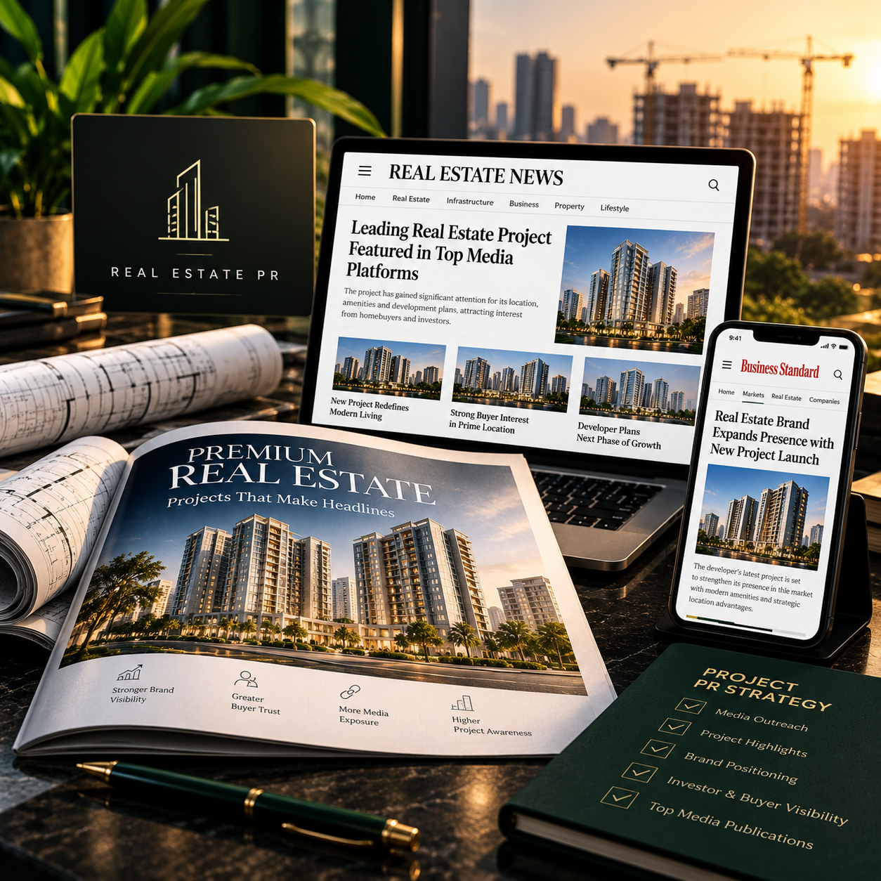 Sejal Media Real Estate PR