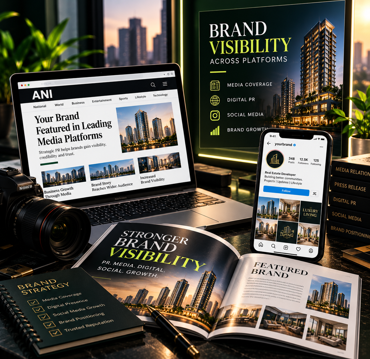 Sejal Media Brand Visibility