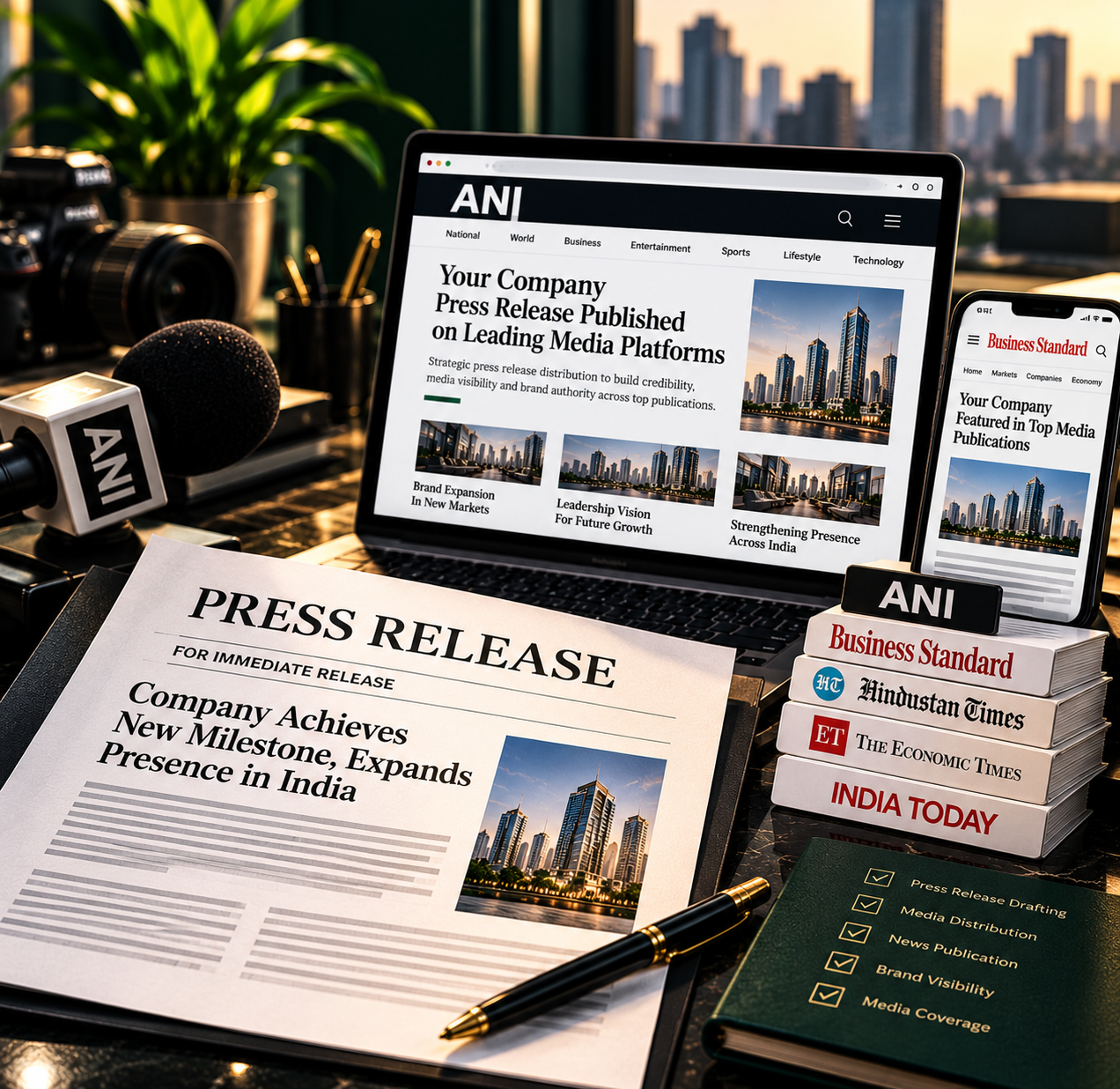 Sejal Media Press Release